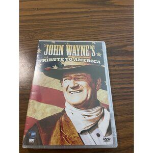 John Wayne’s Tribute to America DVD NWT